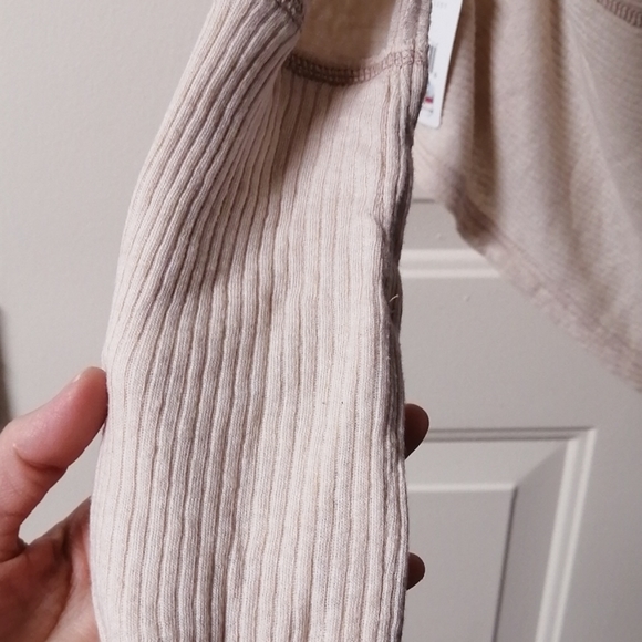 Free people top thermal size L - Picture 5 of 8